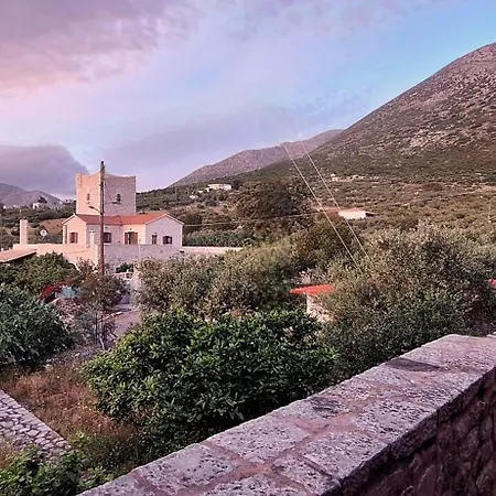 Sophia Diros Challet - * Areopoli