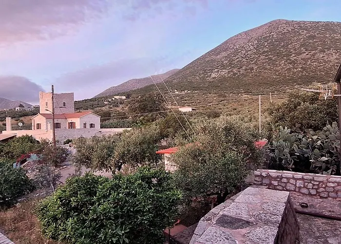 Sophia Diros Challet - Areopoli