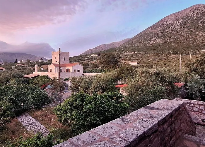 Sophia Diros Challet - * Areopoli